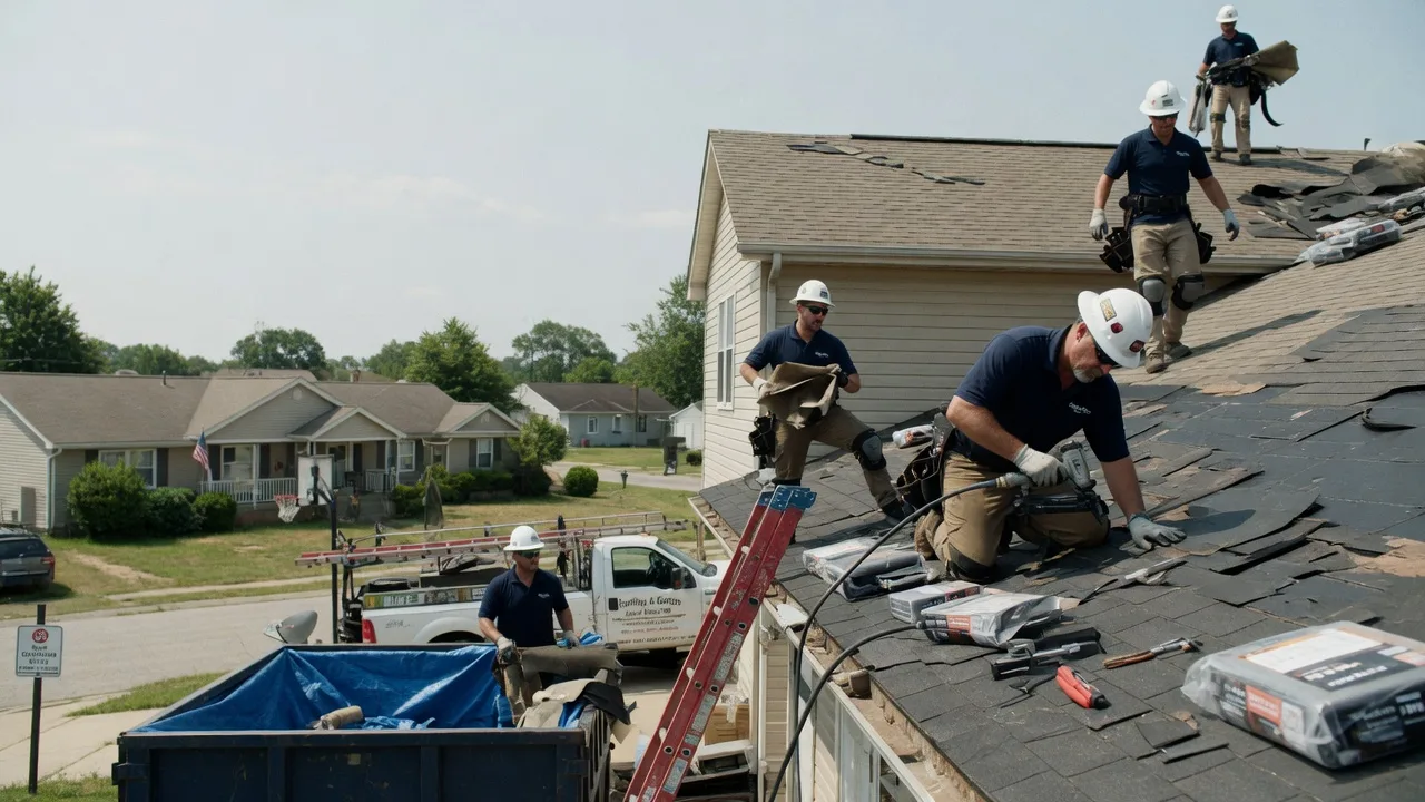 Roof Replacement in Orlando, WV near me